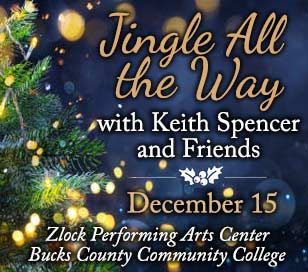 Celebrate Christmas with the joyful sounds of Keith Spencer and friends! Keith, his wife Amy, and their friends Jessica Edwards and John D. Smitherman will sing all your Christmas favorites backed by the Sounds of the Season Trio.