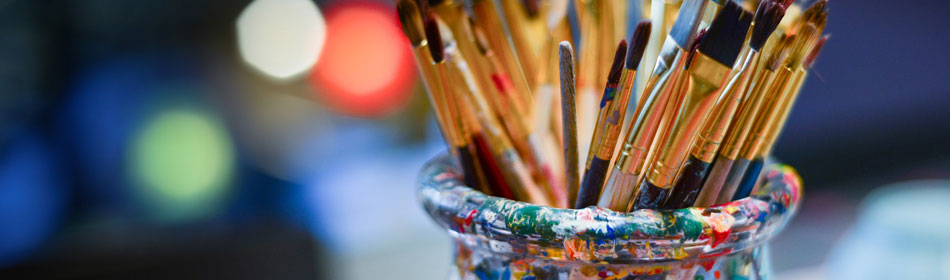 classes in visual arts, painting, ceramic, beading in the Northampton County, PA area