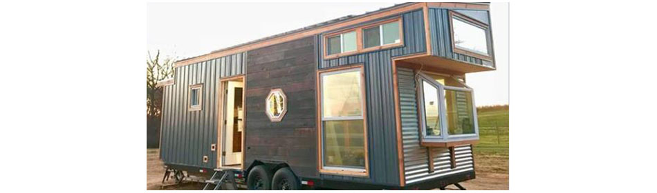 Minimus Tiny House Project - Delaware Valley University Campus in the Northampton County, PA area